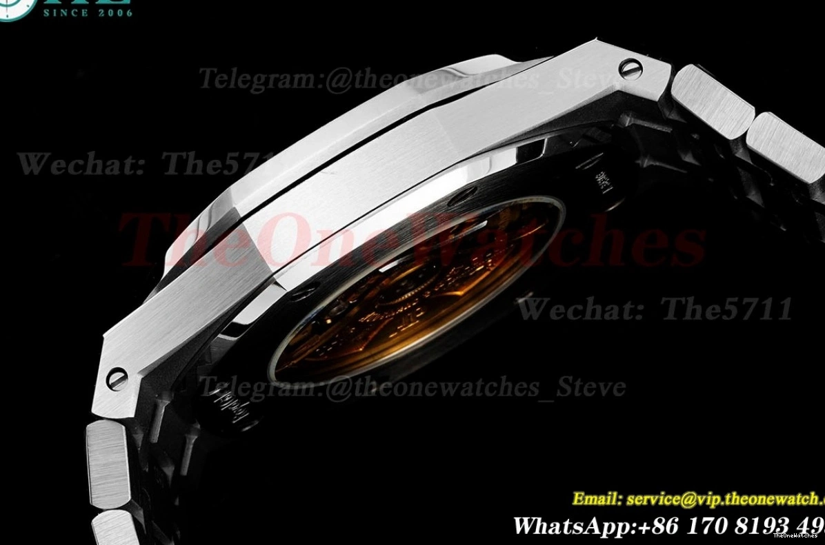 41mm SS Super Stk SA3120 SS Oak Black 15400 Royal Clone IPF 1210